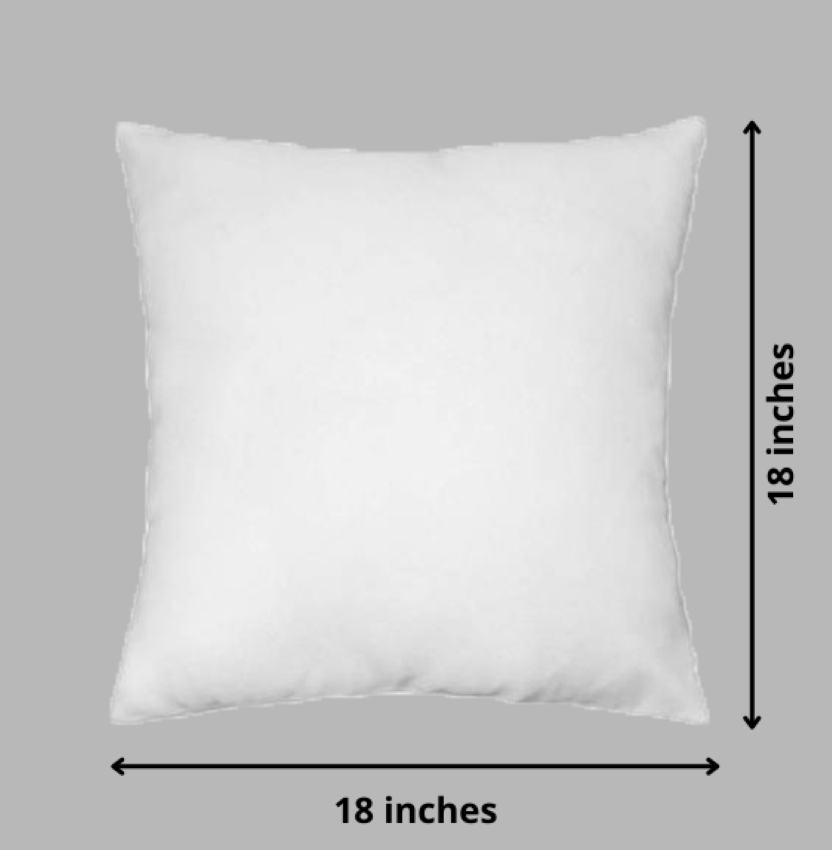 Cushion Filler (18*18 Inches) Set of 2 Pc